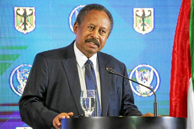 Premier ministre soudanais. Abdallah HamdoknCREDIT DR