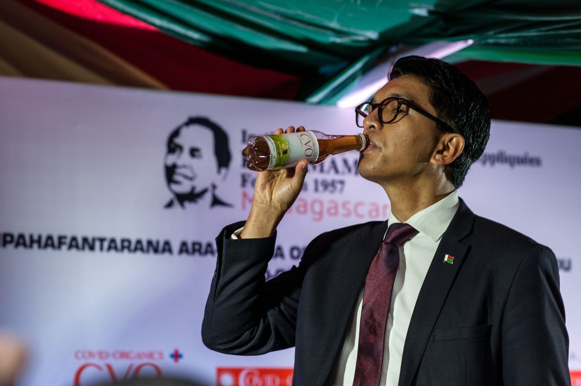 Andry Rajoelina, Président de la République de MadagascarnCREDIT DR 