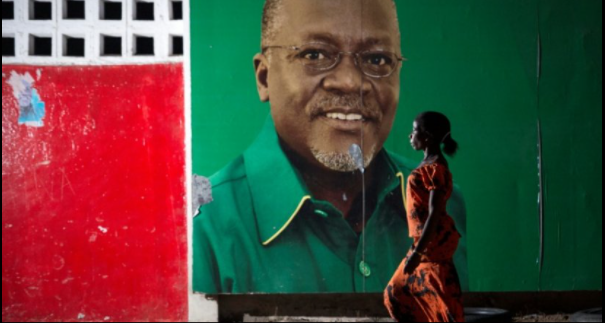 Le président tanzanien John MagufulinCREDIT DR 