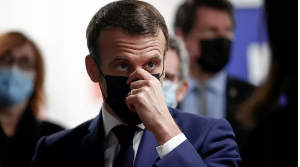 Emmanuel MacronnCREDIT DR