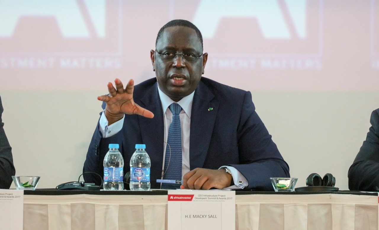 Le président sénégalais, Macky Sall,nCREDIT DR 