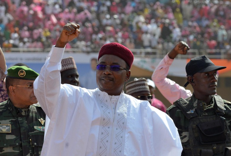 Issoufou Mahamadou CREDIT DR 