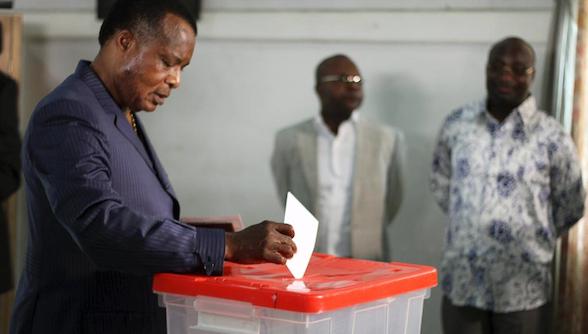 Denis Sassou Nguesso, CREDIT DR
