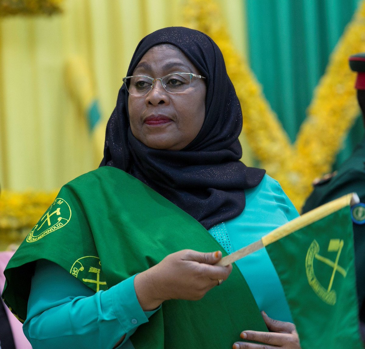 Samia Suluhu,nCREDIT DR