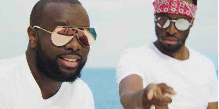 Dadju et Maître GimsnCREDIT DR 