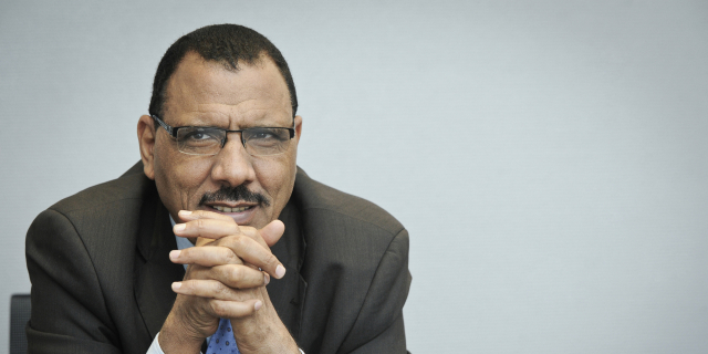 Mohamed Bazoum
CREDIT DR