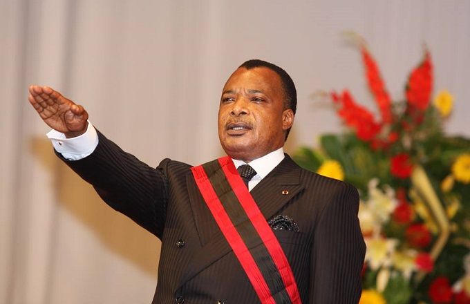 Denis Sassou NguessonCREDIT DR 