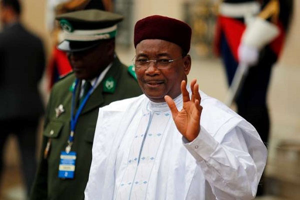 Mahamadou IssoufounCREDIT DR 