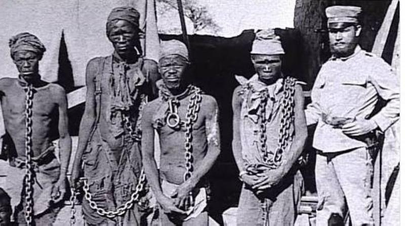 L\'ALLEMAGNE A RECONNU SON GÉNOCIDE EN NAMIBIE
CREDIT DR