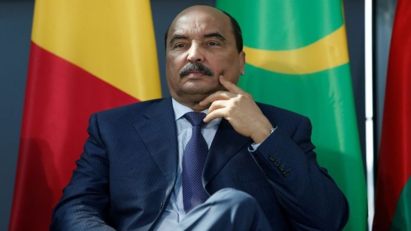 L\'ex-président mauritanien Mohamed Ould Abdelaziz, CREDIT DR 