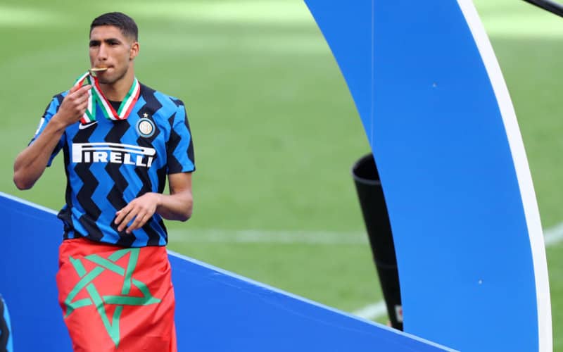 Achraf Hakimi 
CREDIT DR 