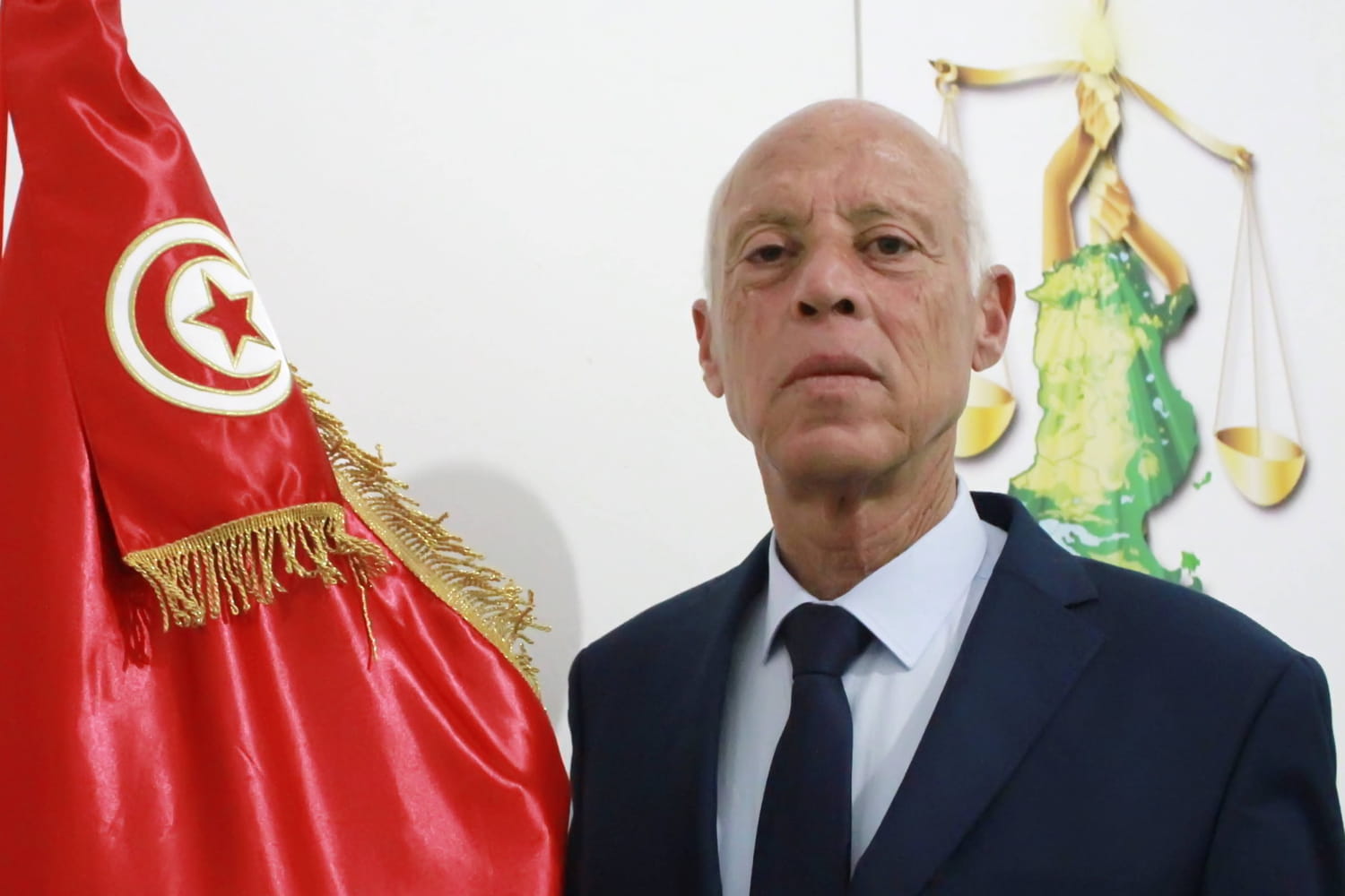 Le président tunisien, Kais SaiednCREDIT DR 