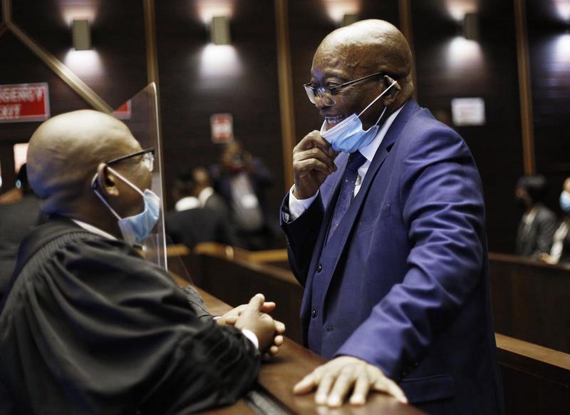 Jacob Zuma, CREDIT DR 