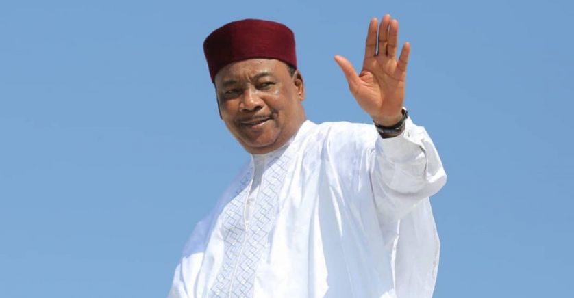 L’ancien président de la République nigérienne, Issoufou Mahamadou,
CREDIT DR