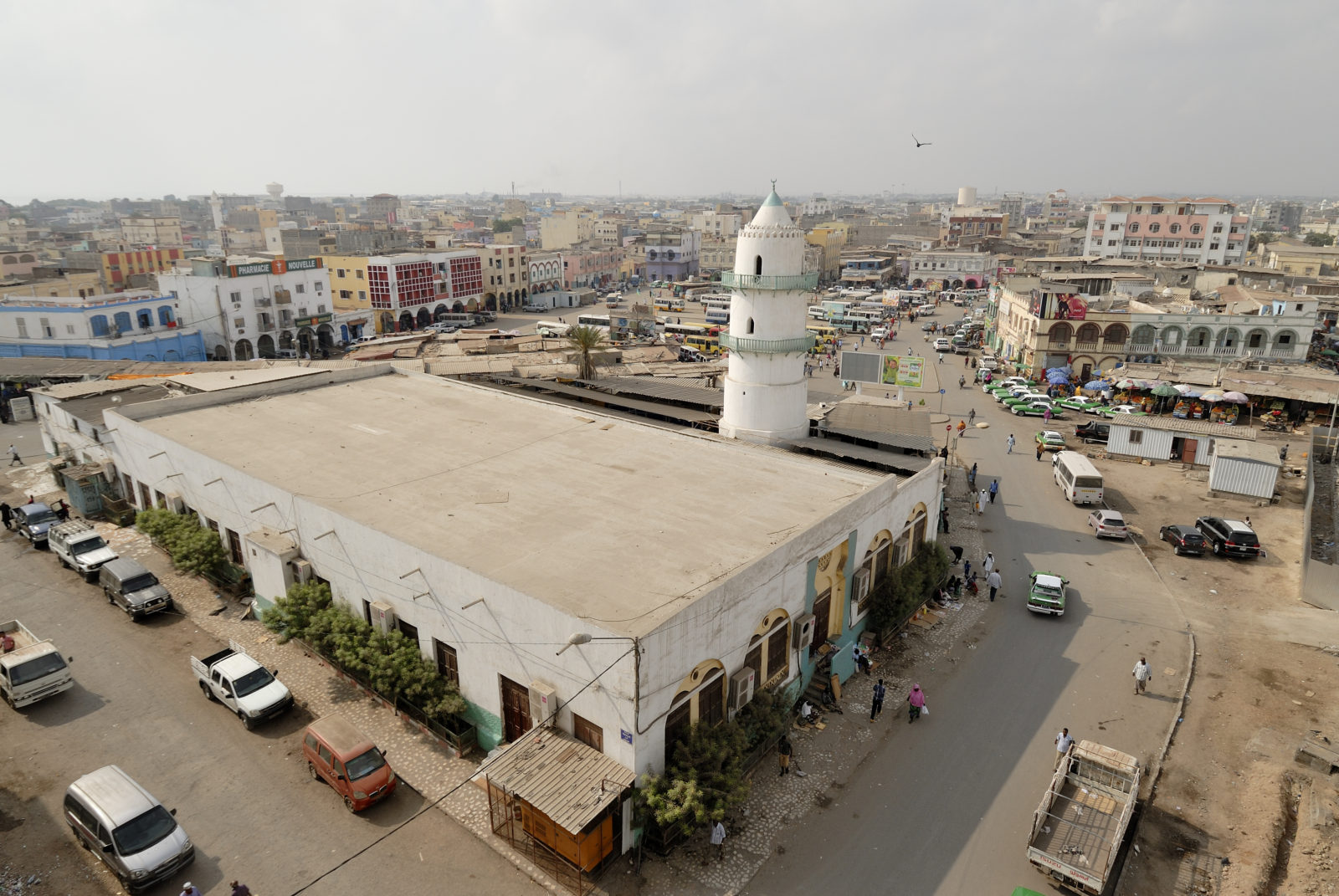 Centre ville Djiboutin
