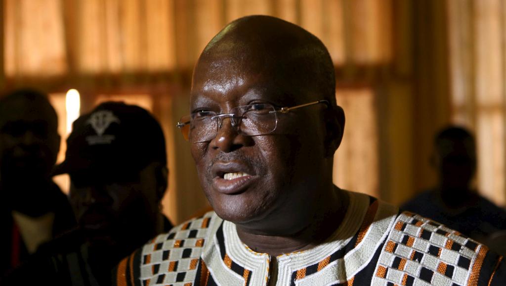 Roch Marc Christian Kaboré veut en finir avec le terrorisme