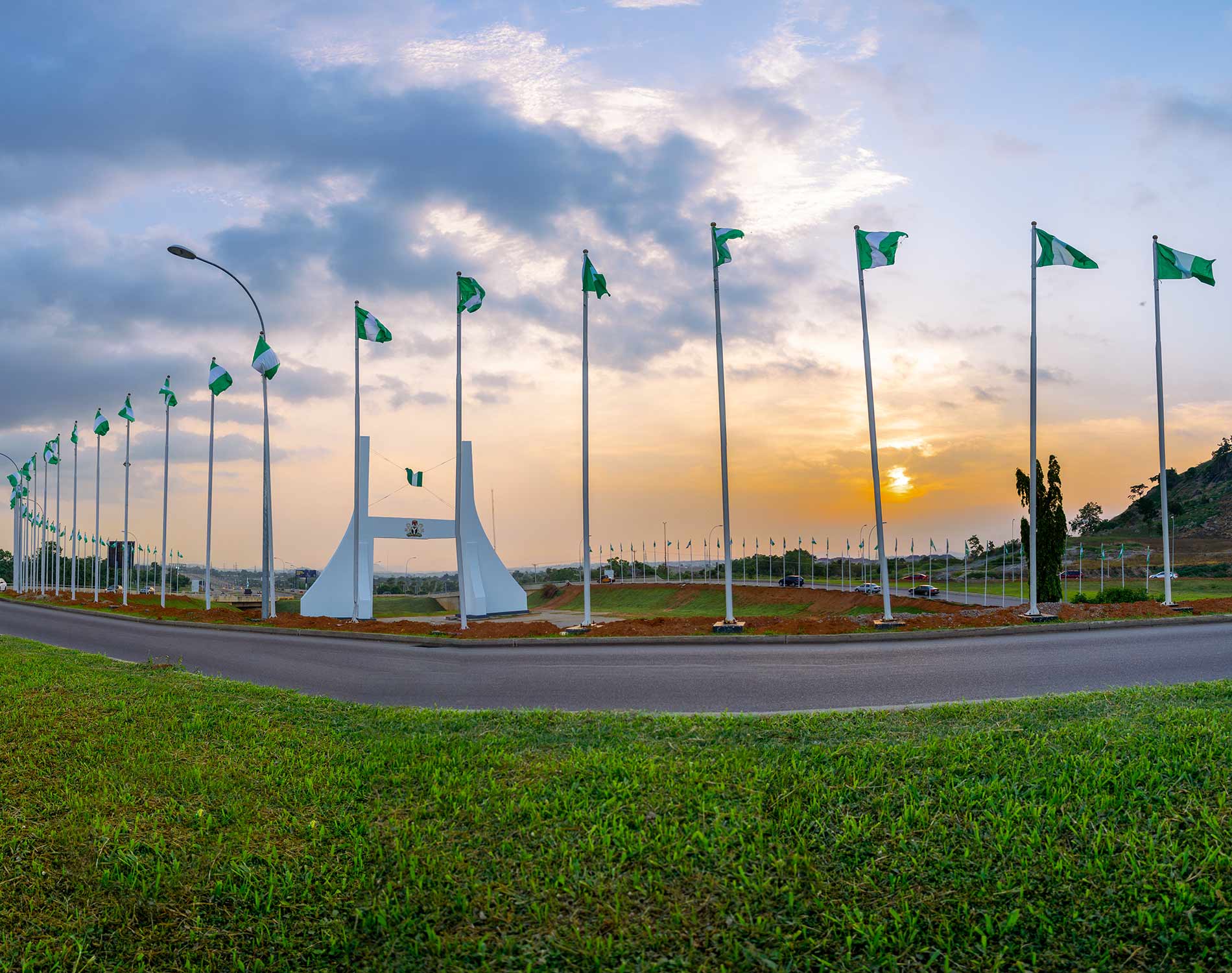 Abuja, capitale du Nigéria
CREDIT DR  