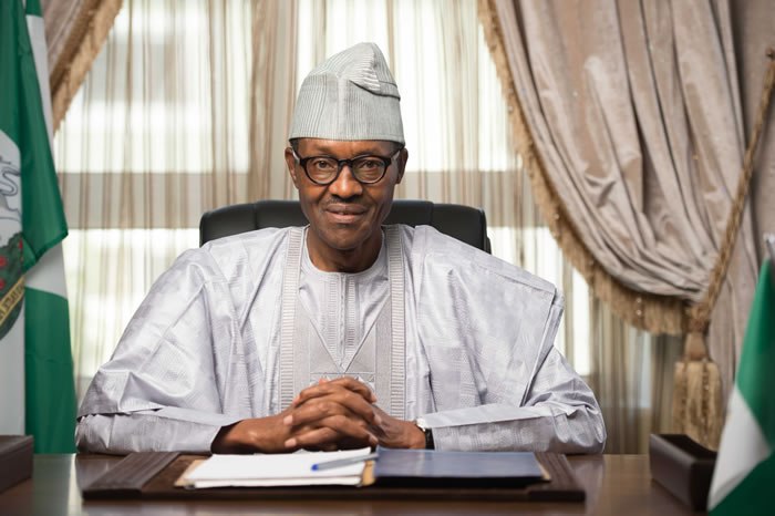 Le président nigérian Muhammadu BuharinnCREDIT DR 