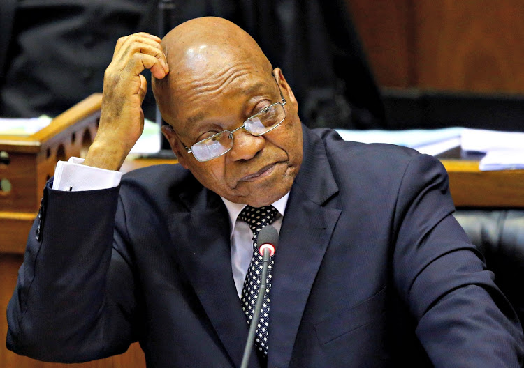 Jacob Zuma nCREDIT DR 