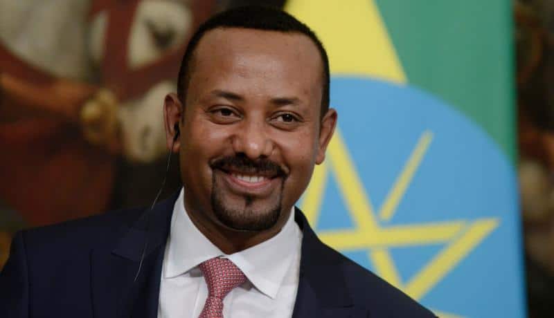 Abiy Ahmed
CREDIT DR 