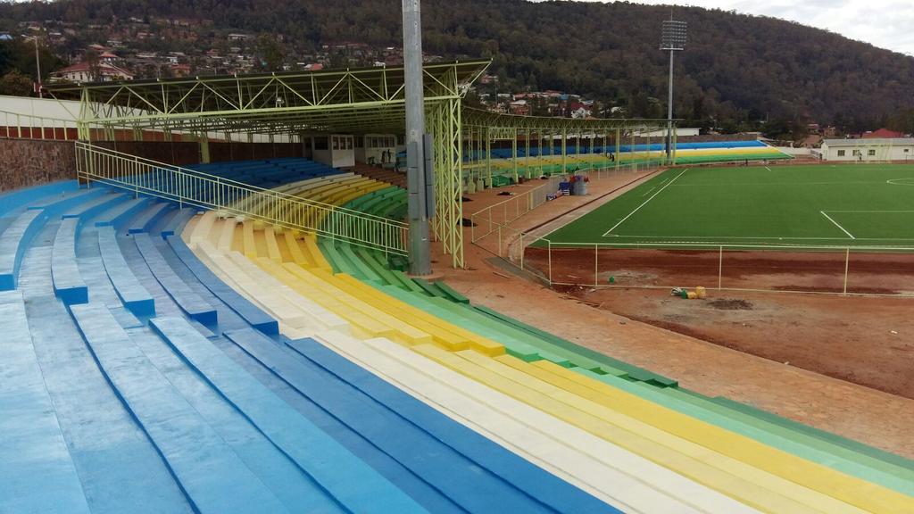 Stade Régional de Nyamirambo de Kigali
CREDIT DR