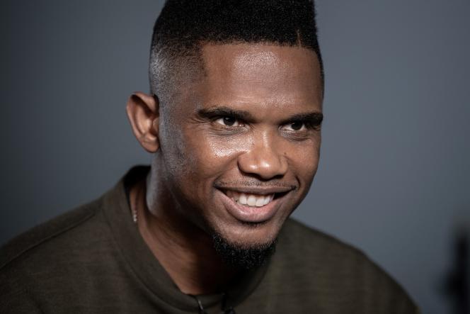 Samuel Eto’o ,
CREDIT DR