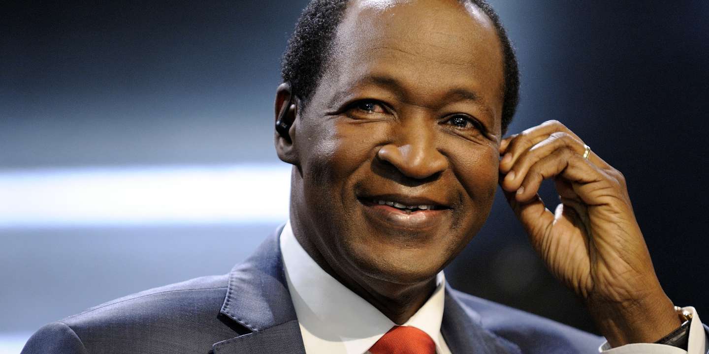 Blaise Compaoré,nCREDIT DR