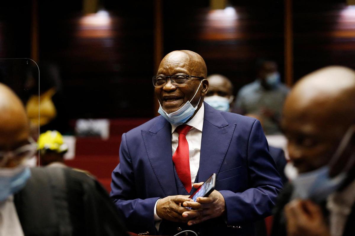 Jacob Zuma, CREDIT DR