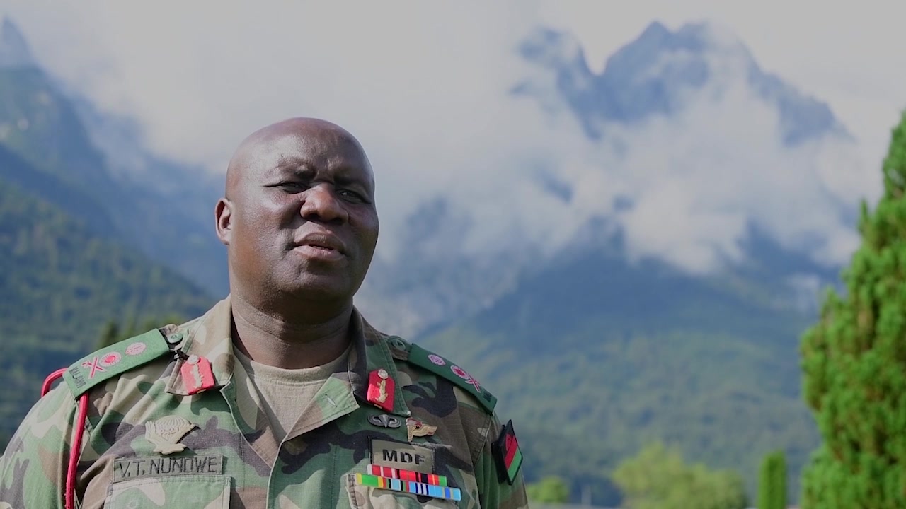 Le Général Vincent Nundwe, chef de la Force de défense du Malawi
CREDIT DR 