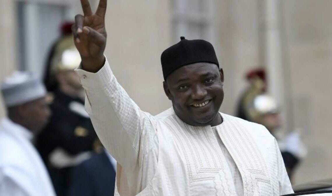 Adama Barrow, CREDIT DR 