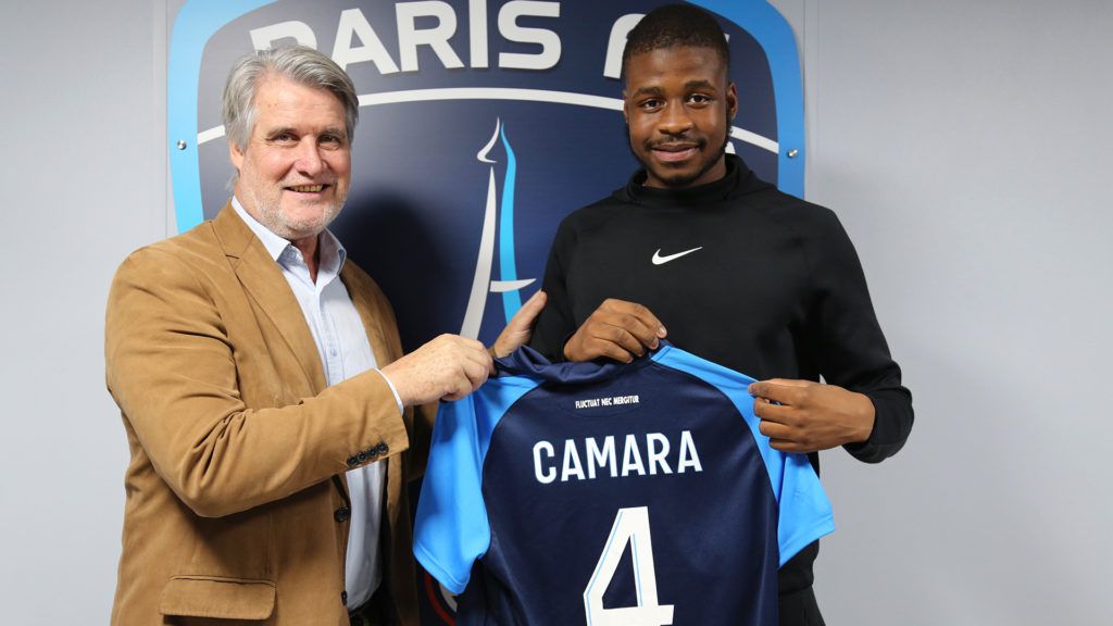 Ousmane Camara nCREDIT DR 