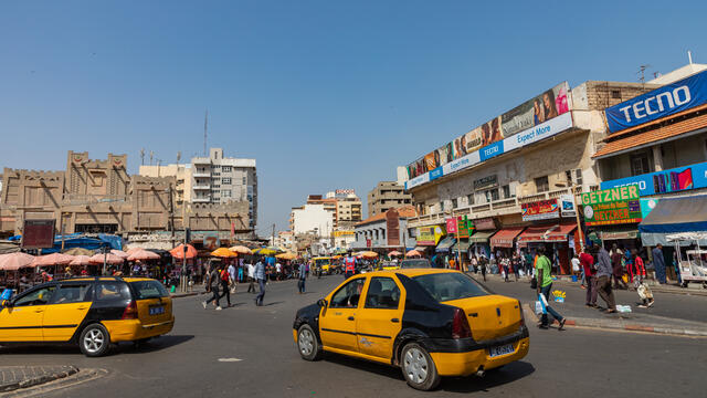 Dakar, Sénégaln