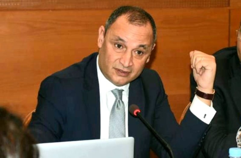 Ryad Mezzour, Ministre de l\'industrie et du commerce du Maroc

CREDIT DR 