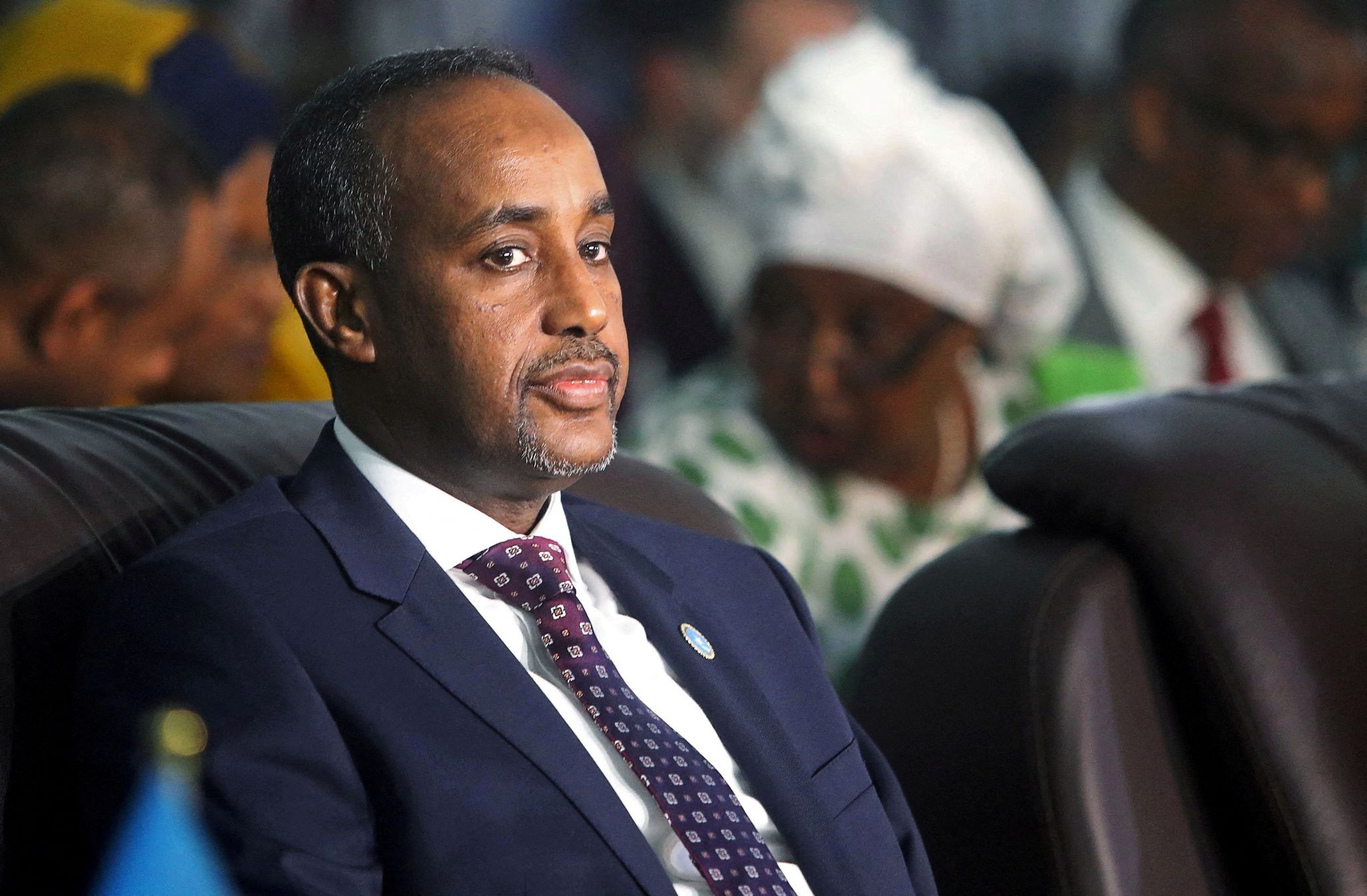 Mohammed Hussein Roble
CREDIT DR 