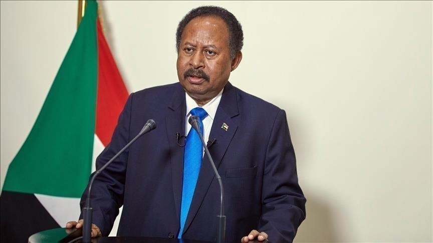 Abdalla Hamdok, CREDIT DR