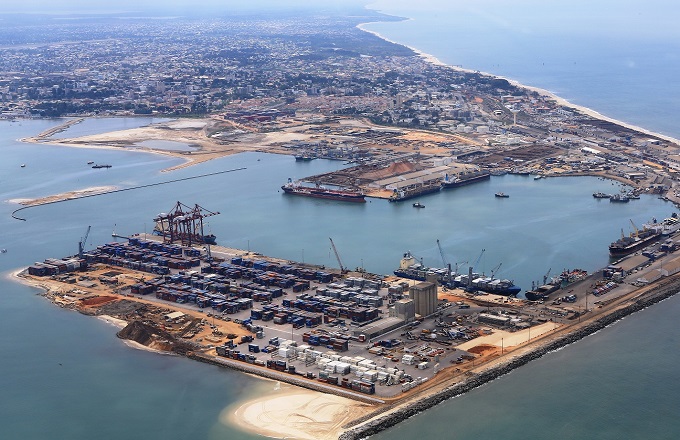 Le port autonome de Pointe-Noire , Credit Dr