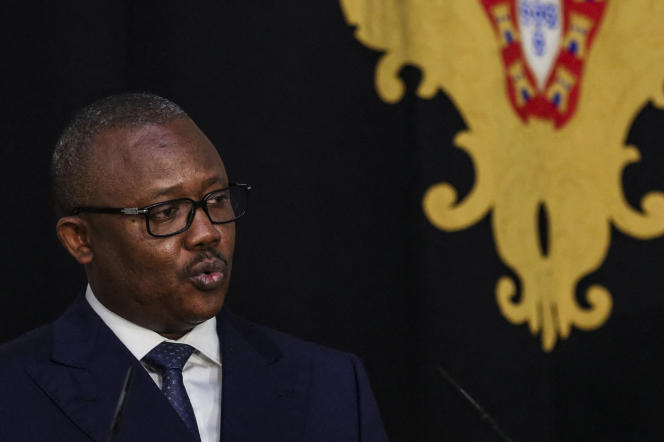 Umaro Sissoco Embalo,nCrédit Dr 