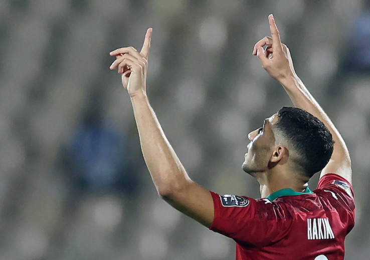 Achraf Hakimi 
Crédit Dr 