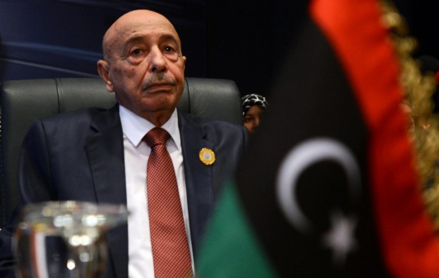 Aguila Saleh, 
Crédit Dr 