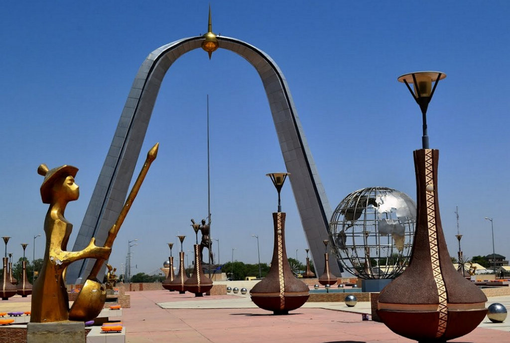 Tchad, Place de la Nationn