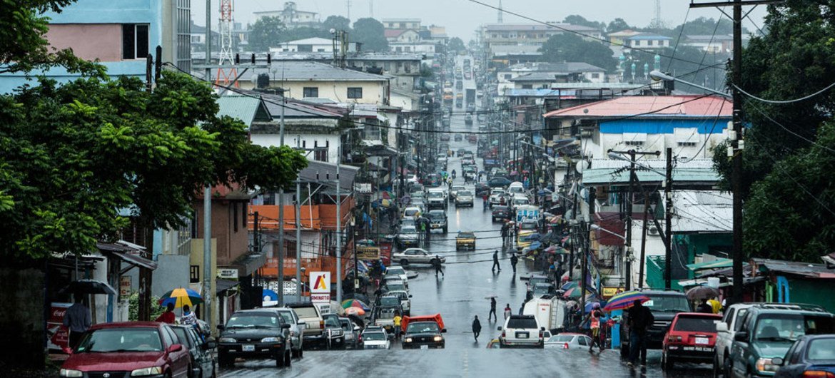 Liberia, Crédit Dr 