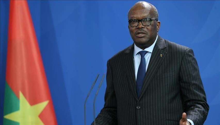 Le président du Burkina Faso, Roch Kaboré,nCrédit Dr 