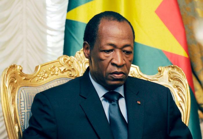 Blaise Compaoré, Crédit Dr 