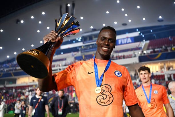 Edouard Mendy,nCredit Dr 