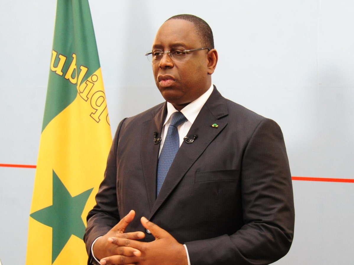 Le président sénégalais Macky SallnCrédit Dr