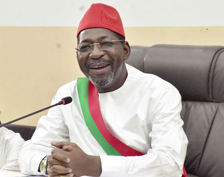 Alassane Bala Sakandé
Credit Dr 