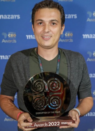 Ismael Belkhayat, co-fondateur de Chari.ma