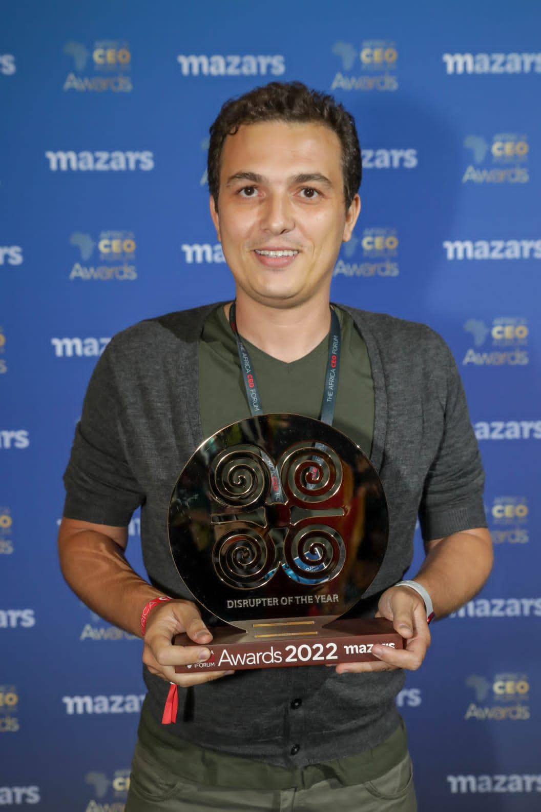 Ismael Belkhayat, co-fondateur de Chari.ma
