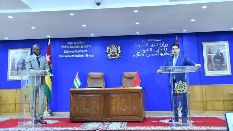 POINT DE PRESSE CONJOINT DE NASSER BOURITA ET ROBERT DUSSEYn