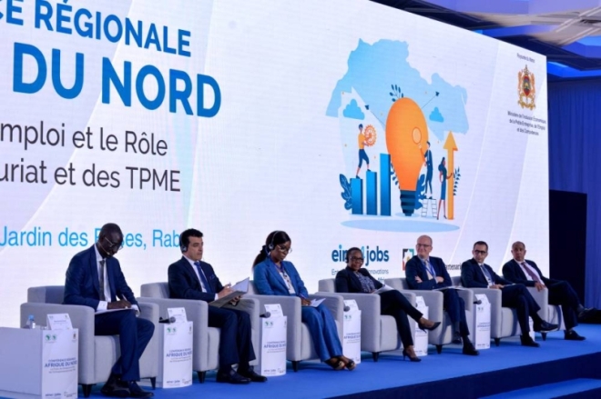 L\'EMPLOI EN AFRIQUE DU NORD EN DÉBAT À RABAT
